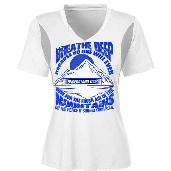 The Fresh Air In The Mountains T Shirt, I Love Hiking T Shirt, Awesome T-Shirts