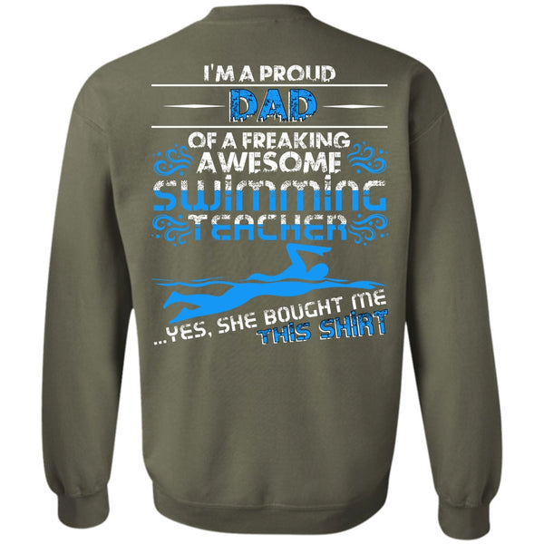 Swimming Teacher T Shirt, I Love Swimming Sweatshirt
