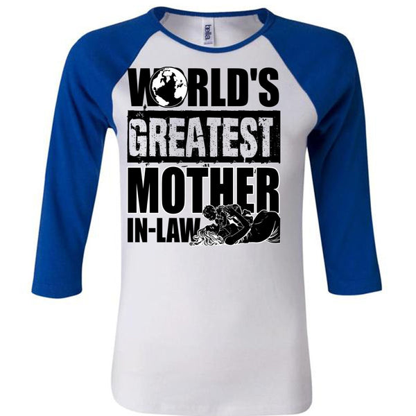 World's Greatest Mother In-Law T Shirt, I Love Mom T Shirt, Awesome T-Shirts