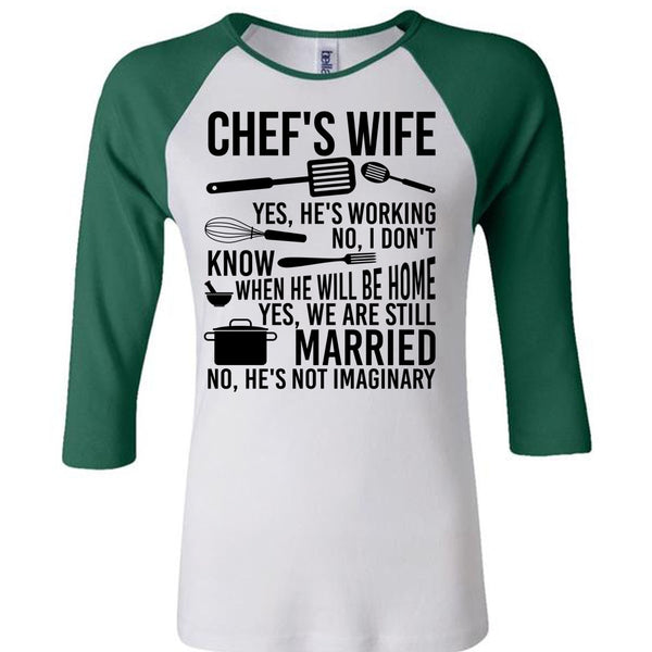 Chef's Wife T Shirt, I Love Wife T Shirt, Awesome T-Shirts
