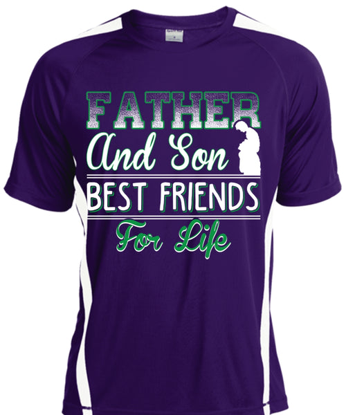 Father And Son Best Friends For Life T Shirt, Father's Day T Shirt