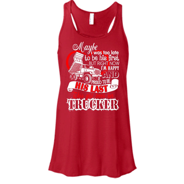 This Girls Loves Her Trucker T Shirt, Coolest Trucker Tank Top