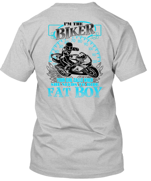 I'm The Biker T Shirt, I Love Biker T Shirt