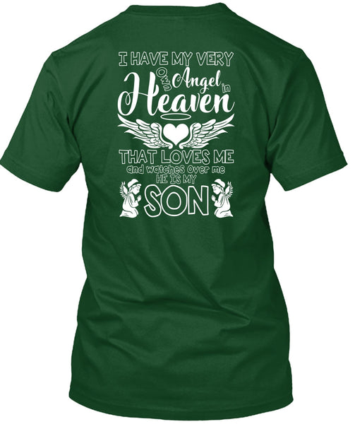 He Is My Son T Shirt, Angel In Heaven T Shirt