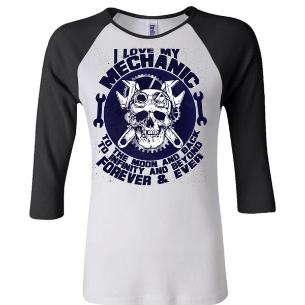 I Love My Mechanic T Shirt, Moon And Back T Shirt, Awesome T-Shirts