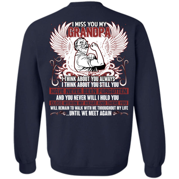 Being A Grandpa T Shirt, I Love Grandpa Sweatshirt
