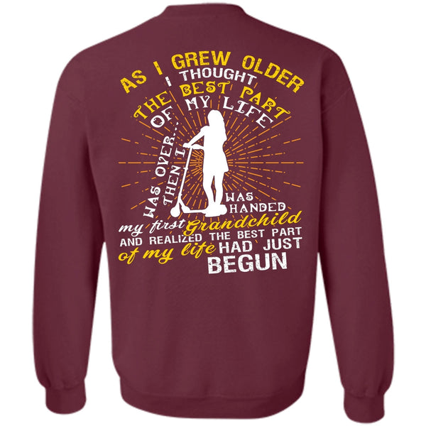 Being A Grandson T Shirt, I Love Grandbaby Sweatshirt