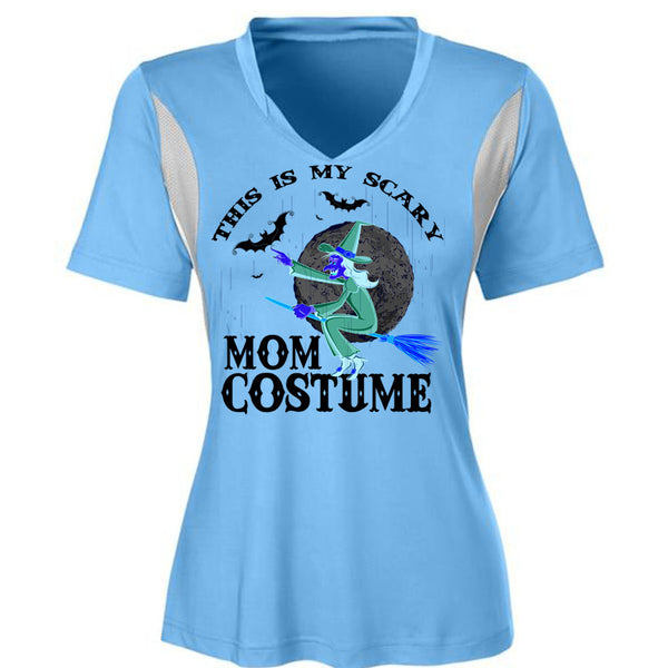 This Is My Scary Mom Costume T Shirt, Wait For Halloween T Shirt, Awesome T-Shirts