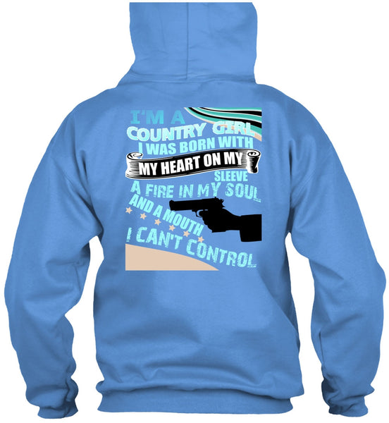 I'm A Country Girl T Shirt, I Love Veteran T Shirt