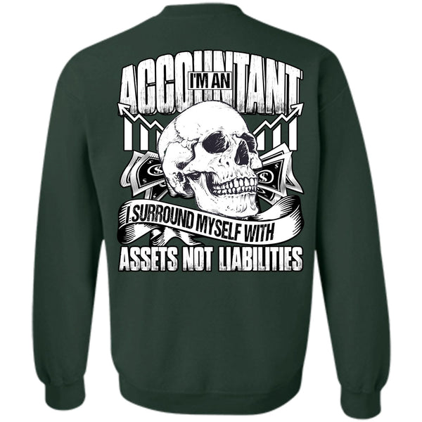 I Surround Myself T Shirt, I Love Accountant Sweatshirt