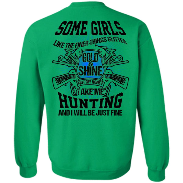 I Love Hunting T Shirt, Take Me Hunting Sweatshirt