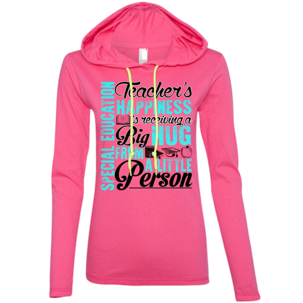 Special Education Teacher's Happiness T Shirt, I Love Teaching T Shirt, Awesome T-Shirts