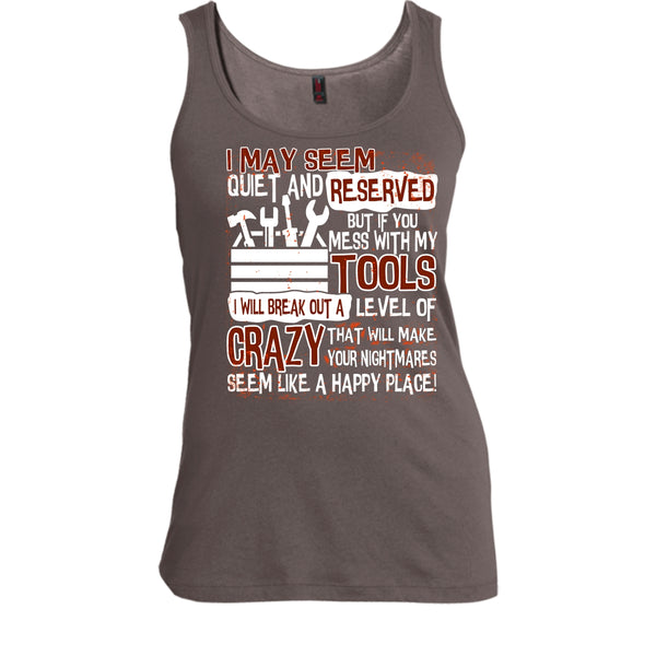 If You Mess With My Tools T Shirt, I'm A Mechanic T Shirt, Cool T Shirt