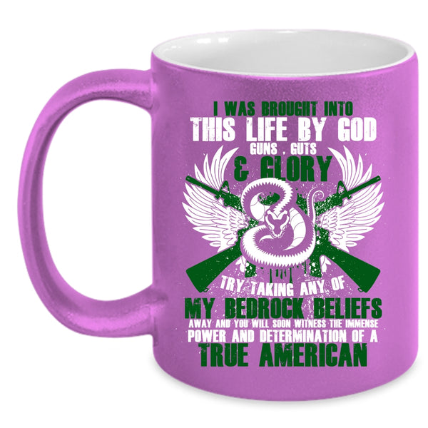 Power Of A True American Coffee Mug, Cool Gift For my Friends Coffee Cup