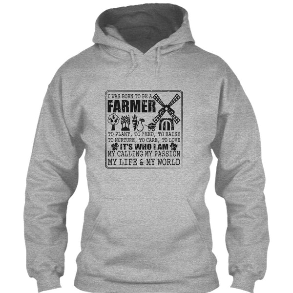 Born To Be A Farmer T Shirt, Coolest Farmer T Shirt