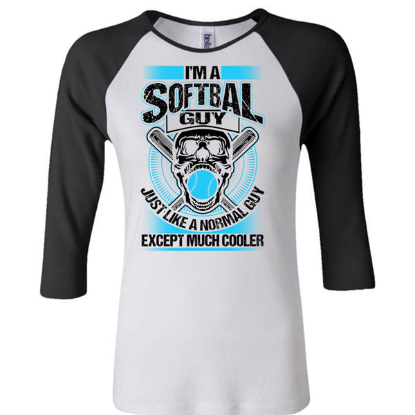 I'm A Softball Guy T Shirt, Being A Softball Coach T Shirt, Awesome T-Shirts