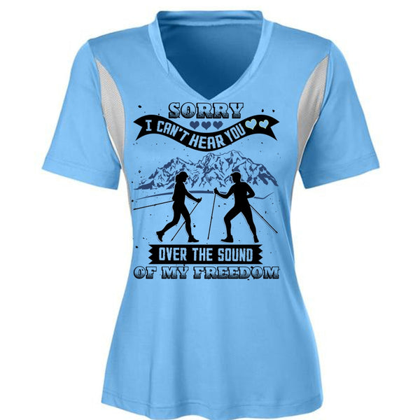 I Can't Hear You T Shirt, I Love Hiking T Shirt, Awesome T-Shirts