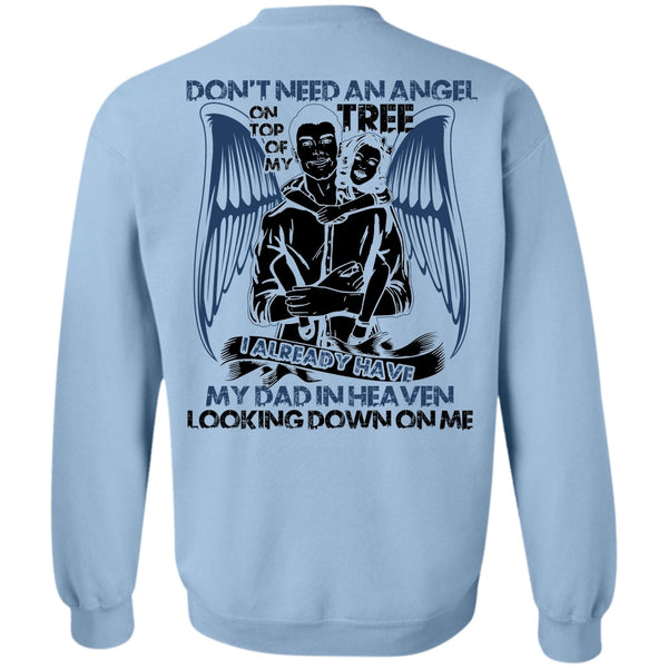 I Love Papa T Shirt, My Dad In Heaven Sweatshirt