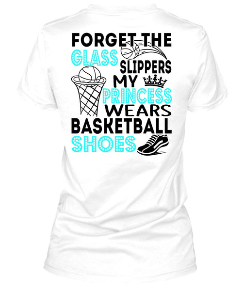 Wears Basketball Shoes T Shirt, I Love Basketball T Shirt