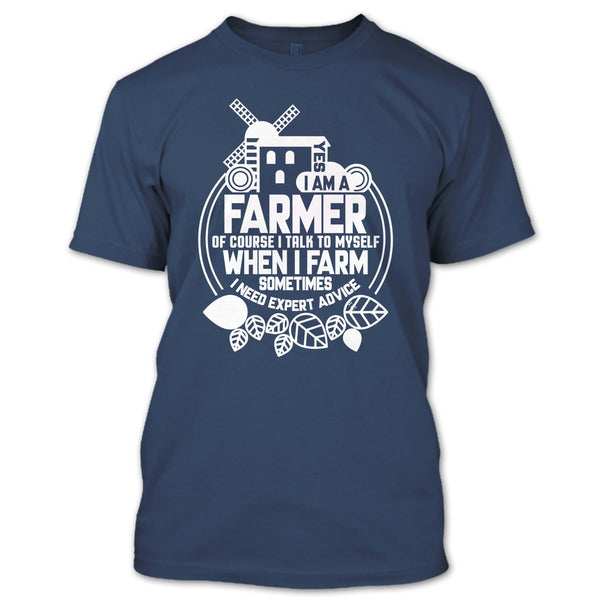 Yes I Am A Farmer T Shirt, Coolest Farmer T Shirt