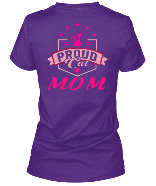 Proud Cat Mom T Shirt, I Love My Cat T Shirt
