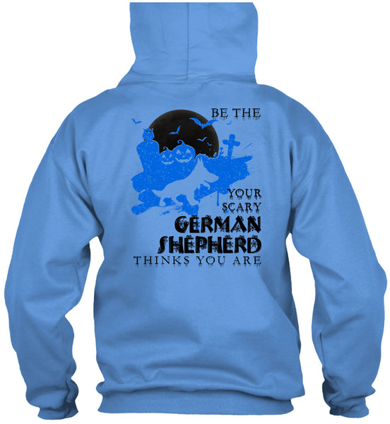 Your Scary German Shepherd Think You Are T Shirt, This Girl Loves Christmas T Shirt