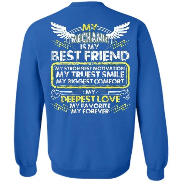 My Favorite My Forever T Shirt, I Love Mechanic Sweatshirt