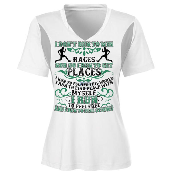 I Run To Feel Free T Shirt, I Love Running T Shirt, Awesome T-Shirts