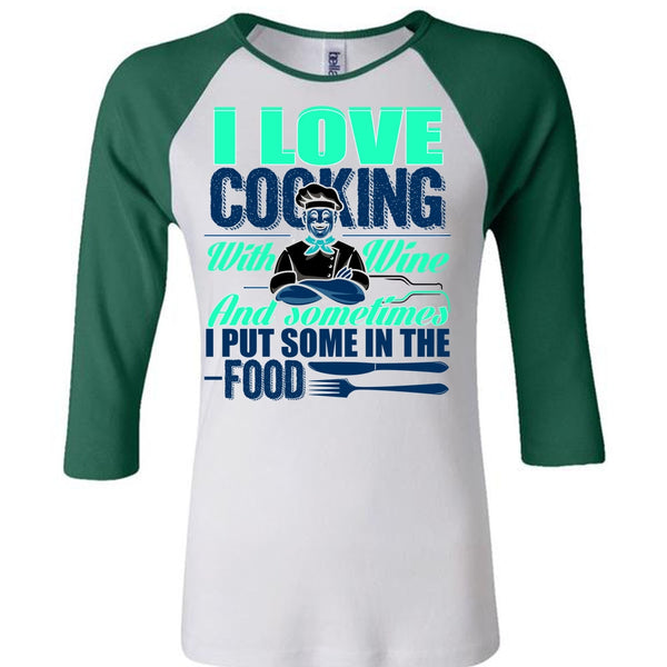 I Love Cooking T Shirt, I Love Chef T Shirt, Awesome T-Shirts