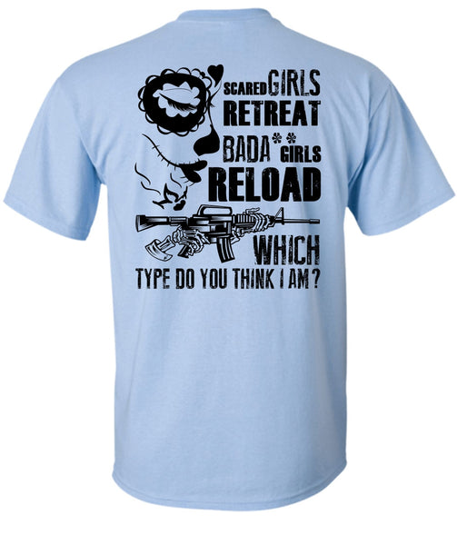 Scared Girls Retreat T Shirt, I Love Gunner T Shirt