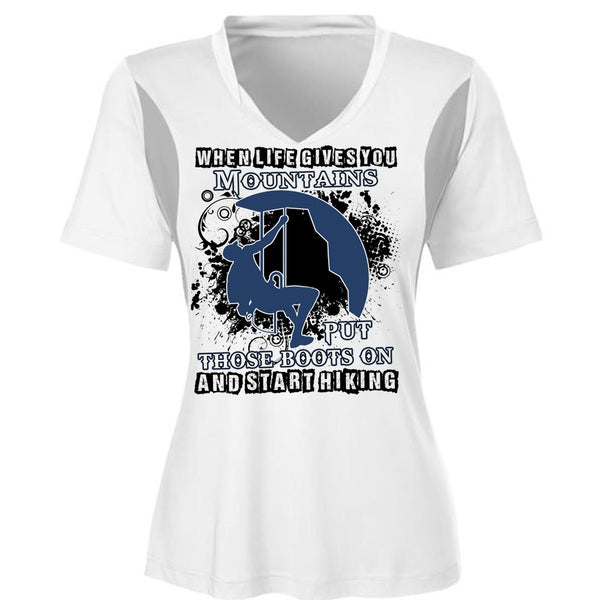 Start Hiking T Shirt, I Love Hiking T Shirt, Awesome T-Shirts