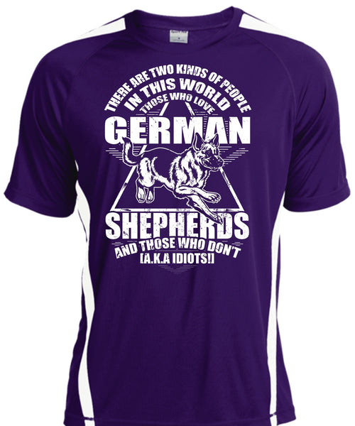 Love German Shepherds T Shirt, Two Kinds Of People T Shirt, Cool Shirt