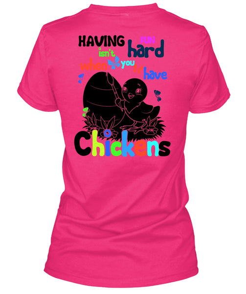 You Have Chickens T Shirt, I Love Chicken T Shirt