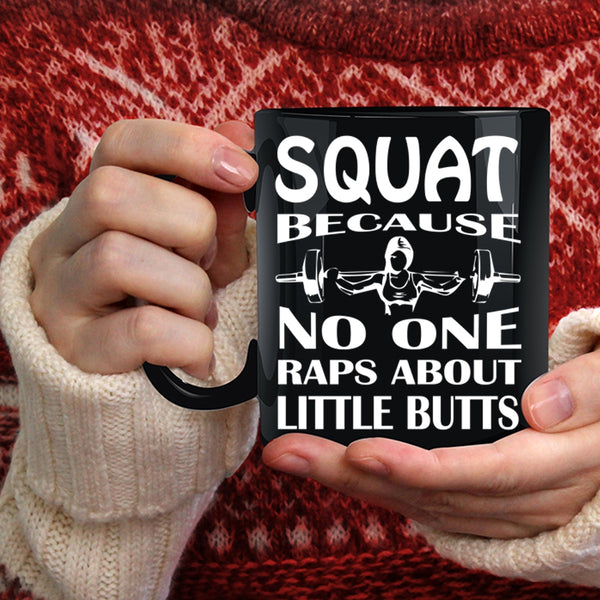 Squat Coffee Mug, Cool Gift For My Daughter Coffee Cup