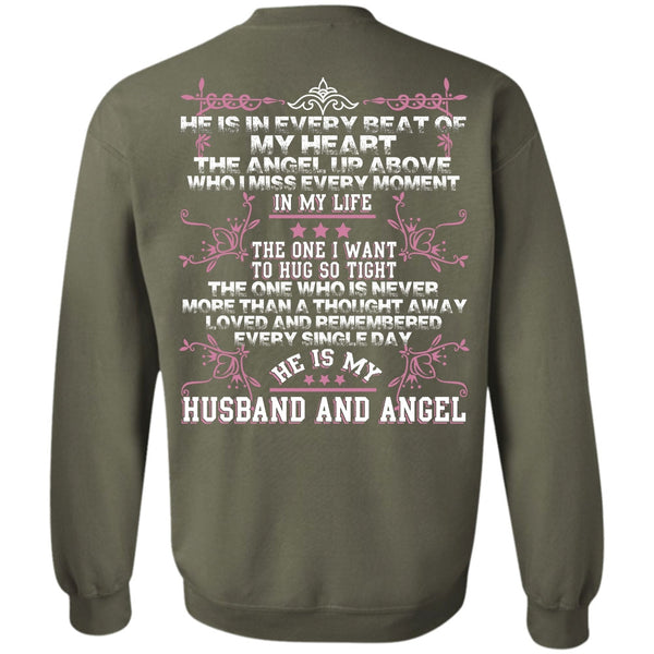 Loved And Remembered T Shirt, I Love Husband Sweatshirt