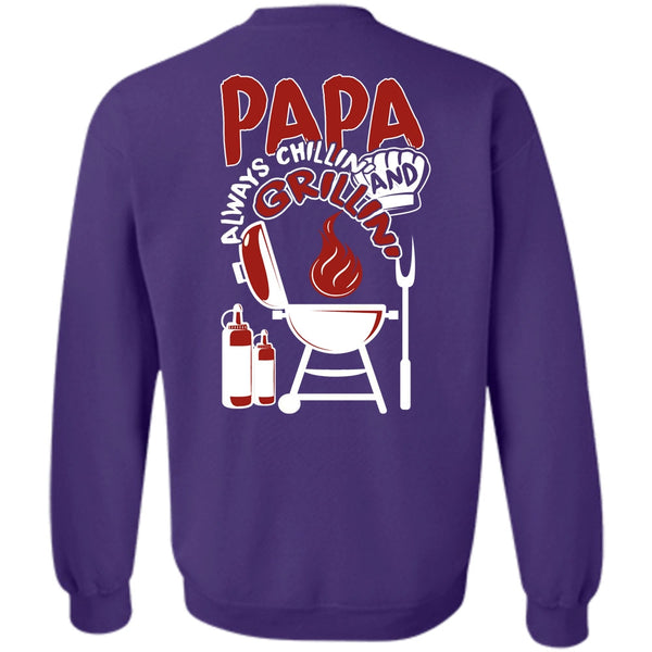 Being A Chef T Shirt, I Love Papa Sweatshirt