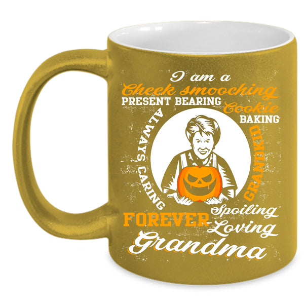 I Am A Cookie Baking Coffee Mug, Loving Grandma Coffee Cup