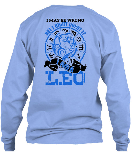 I Am A Leo T Shirt, I Love Leo T Shirt