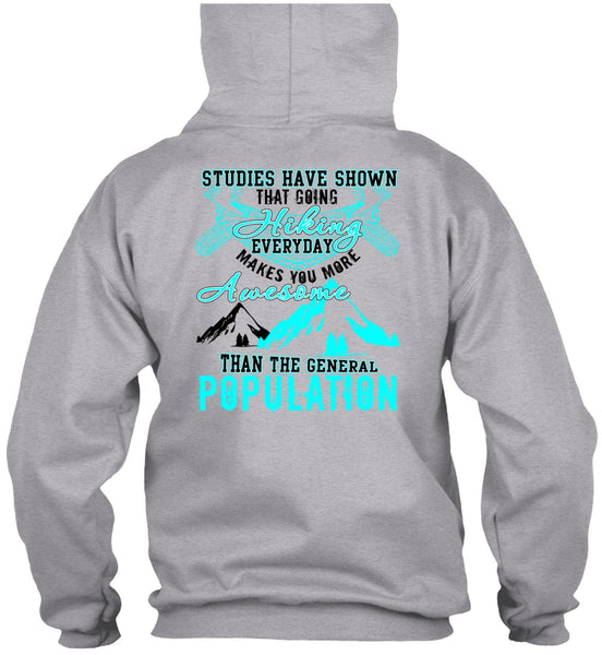 Going Hiking T Shirt, General Population T Shirt