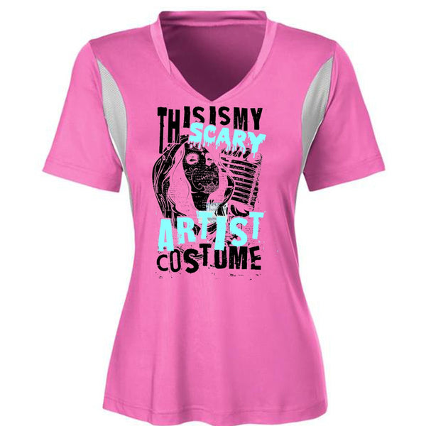 This Is My Scary Artist Costume T Shirt, I Love Hair Stylist T Shirt, Awesome T-Shirts
