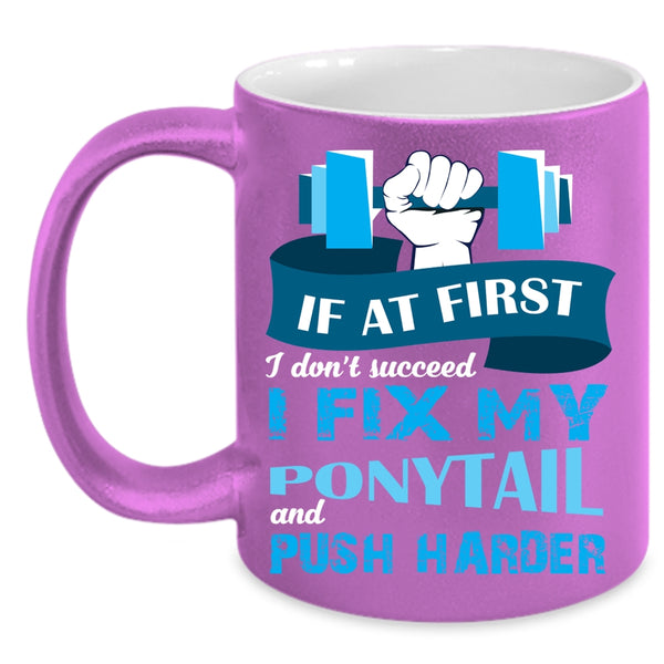 Cool Weightlifting Coffee Mug, Best Gift For Gymnast Coffee Cup