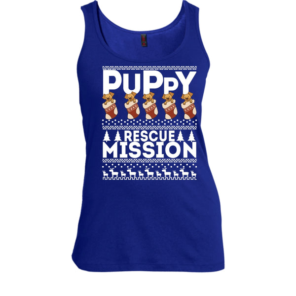 Puppy Rescue Mission T Shirt, Coolest Dog Lover T Shirt, Cool T Shirt