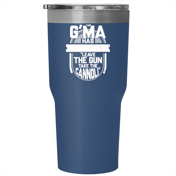 This G'ma Has Baking Skills Tumbler 30 oz Stainless Steel, Funny Gift For Baker Travel Mug