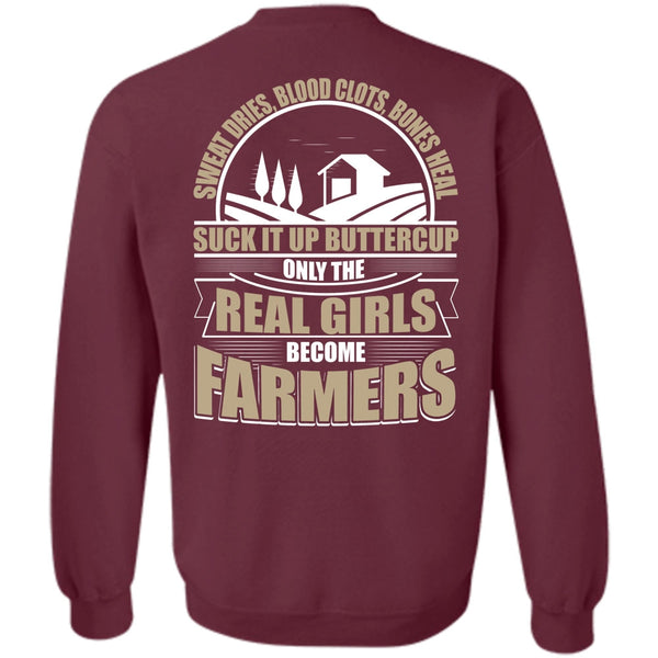 Sweat Dries T Shirt, I Love Farming Sweatshirt