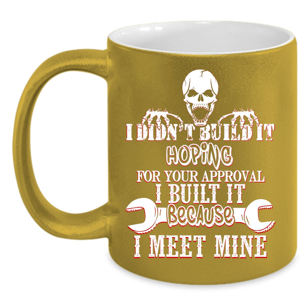 Awesome Mechanics Coffee Mug, I Love Being A Mechanic Coffee Cup