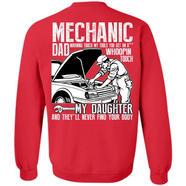 My Daughter T Shirt, I Love Mechanic Sweatshirt