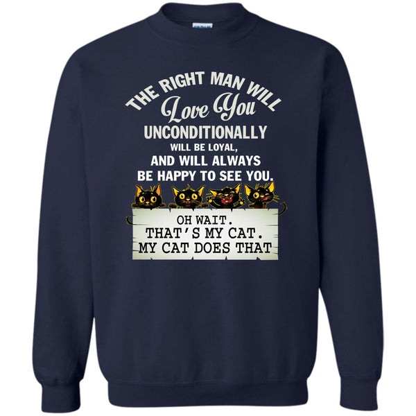That's My Cat T Shirt, My Cat Dose That Sweatshirt