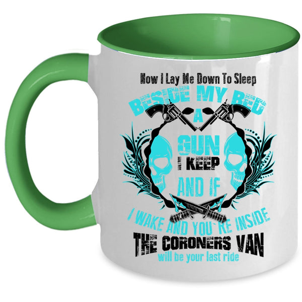 Funny Gift For Gun Owner Coffee Mug, Awesome Gunner Accent Mug