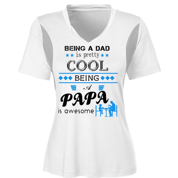 Being A Dad Is Pretty Cool T Shirt, Being A Papa Is Awesome T Shirt