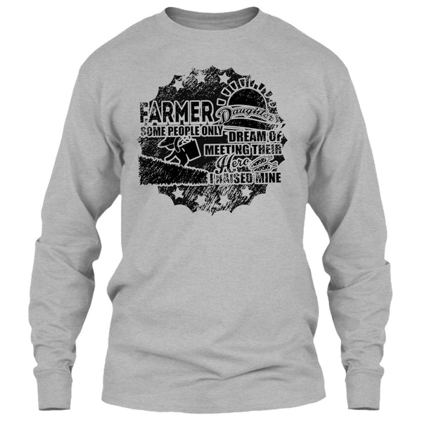 Farmer Daughter T Shirt, Gift For Daughter T Shirt